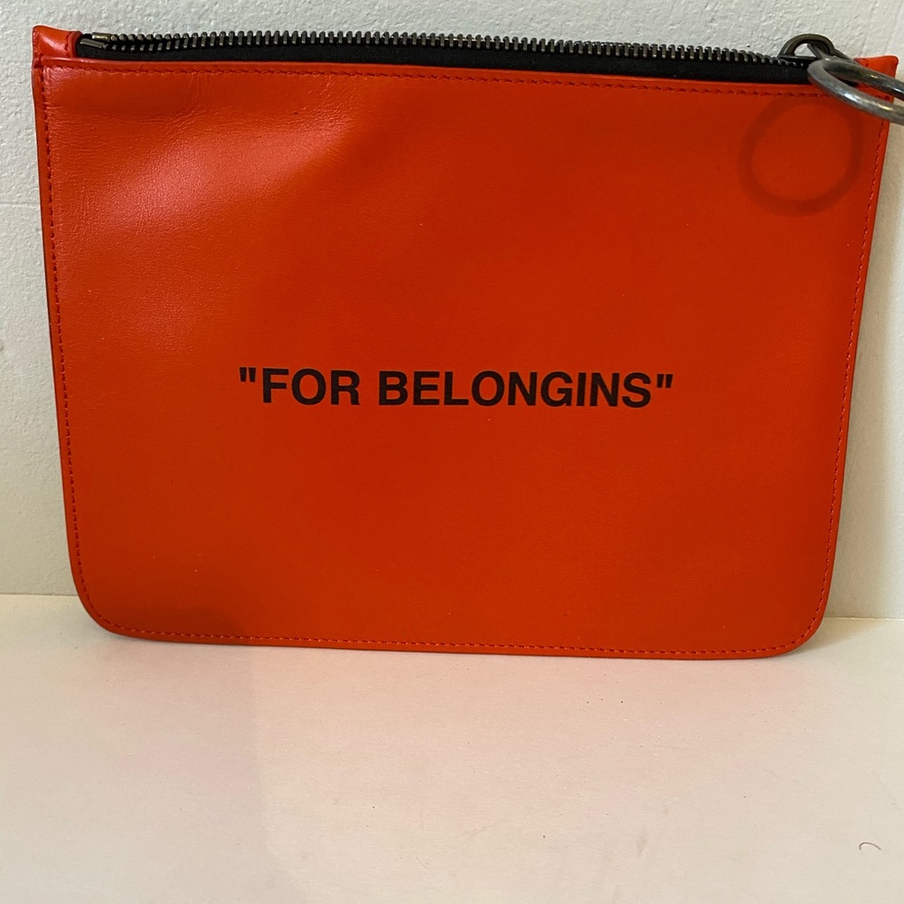 Off-white bag